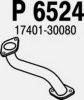 TOYOT 1740130080 Exhaust Pipe
